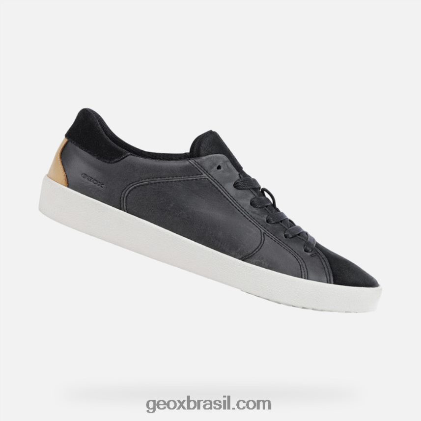 homem warley preto Geox 28TF8X967