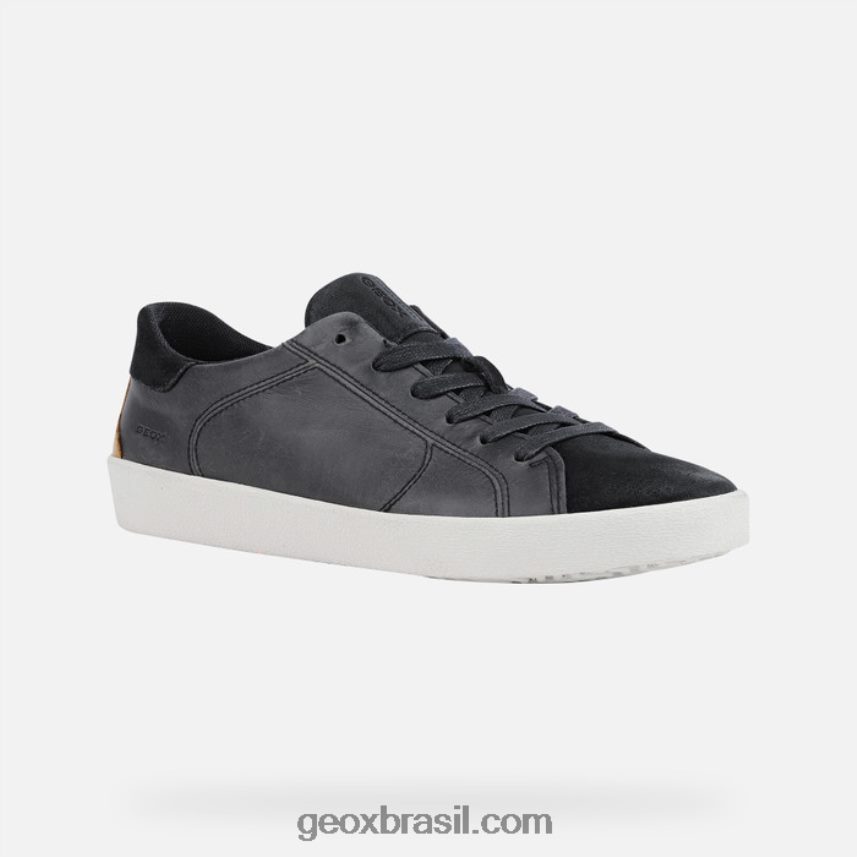 homem warley preto Geox 28TF8X967