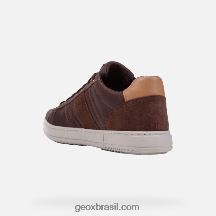 levico abx homem café/noz Geox 28TF8X809