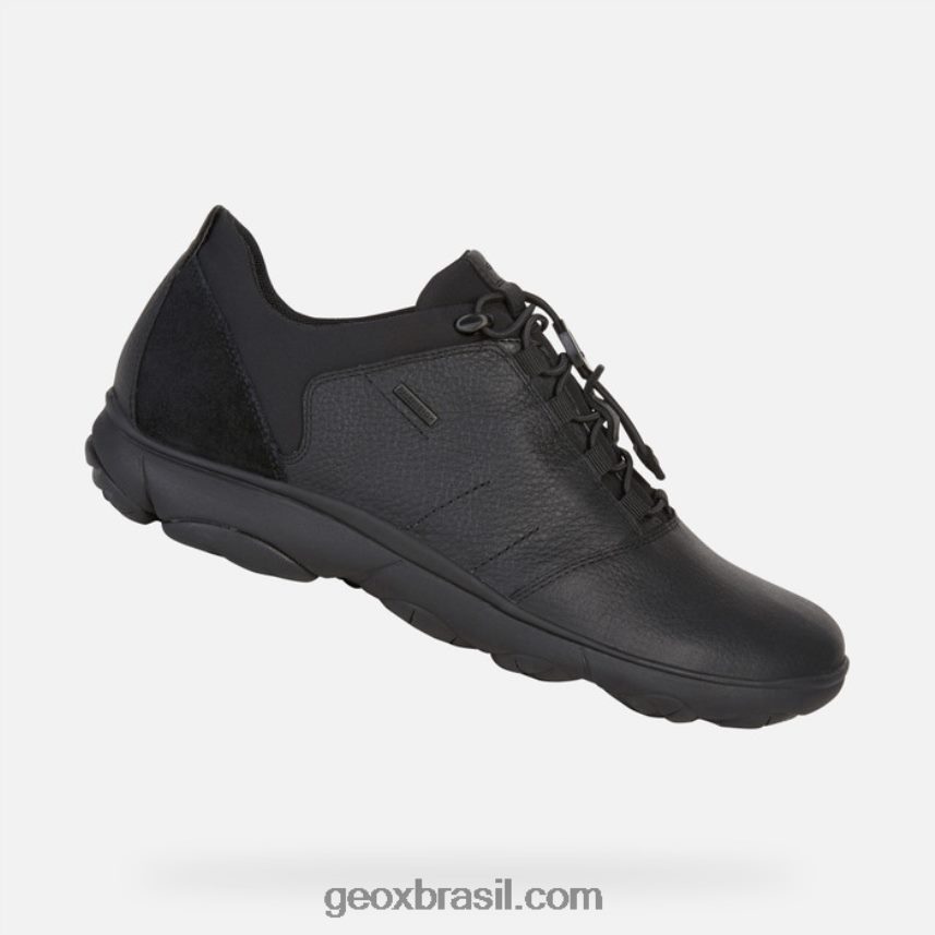 nebulosa 4 x 4 abx homem preto Geox 28TF8X717