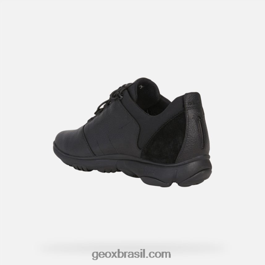 nebulosa 4 x 4 abx homem preto Geox 28TF8X717