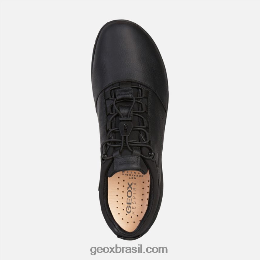 nebulosa 4 x 4 abx homem preto Geox 28TF8X717