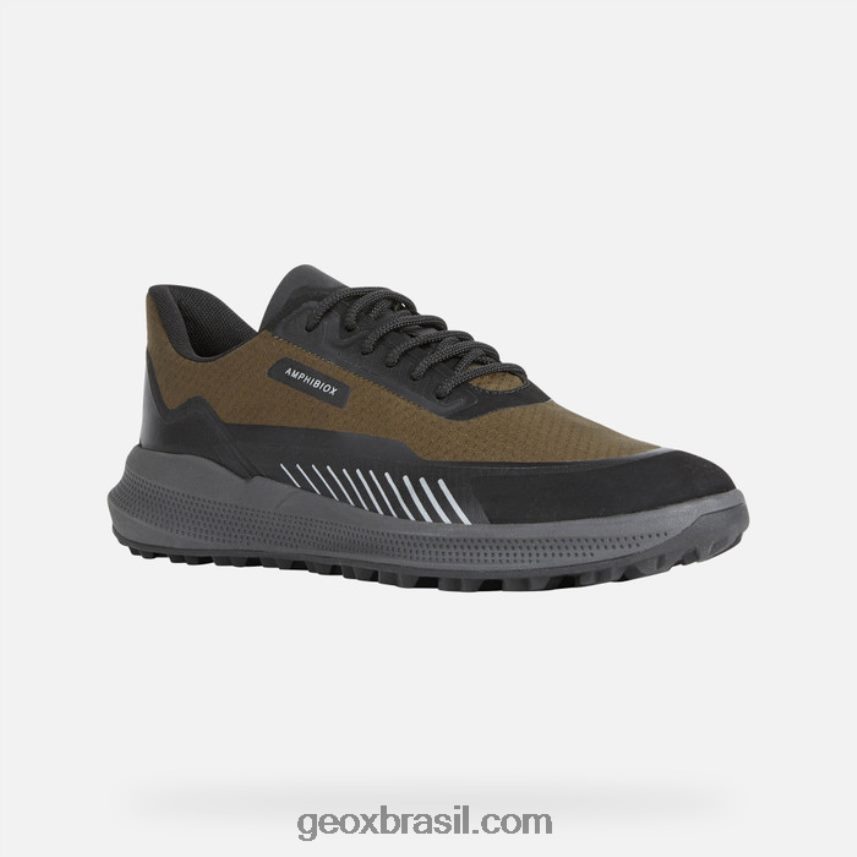pg1x homem abx azeitona escura Geox 28TF8X654