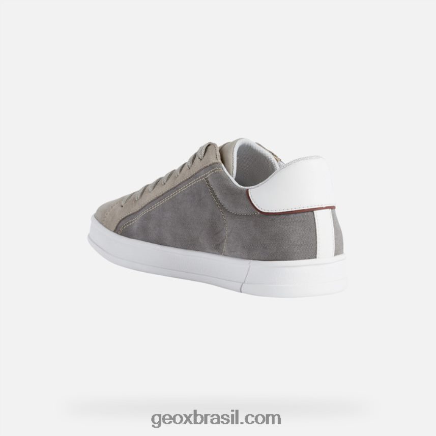 pieve homem pomba cinza/taupe Geox 28TF8X754