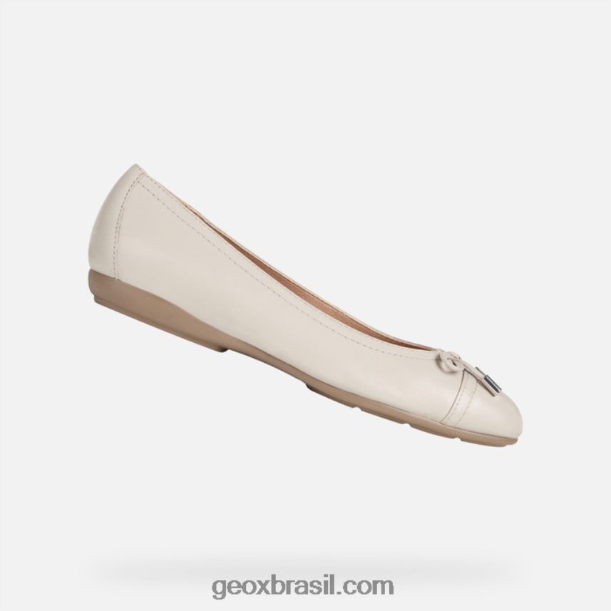 annytah mulher taupe claro Geox 28TF8X54