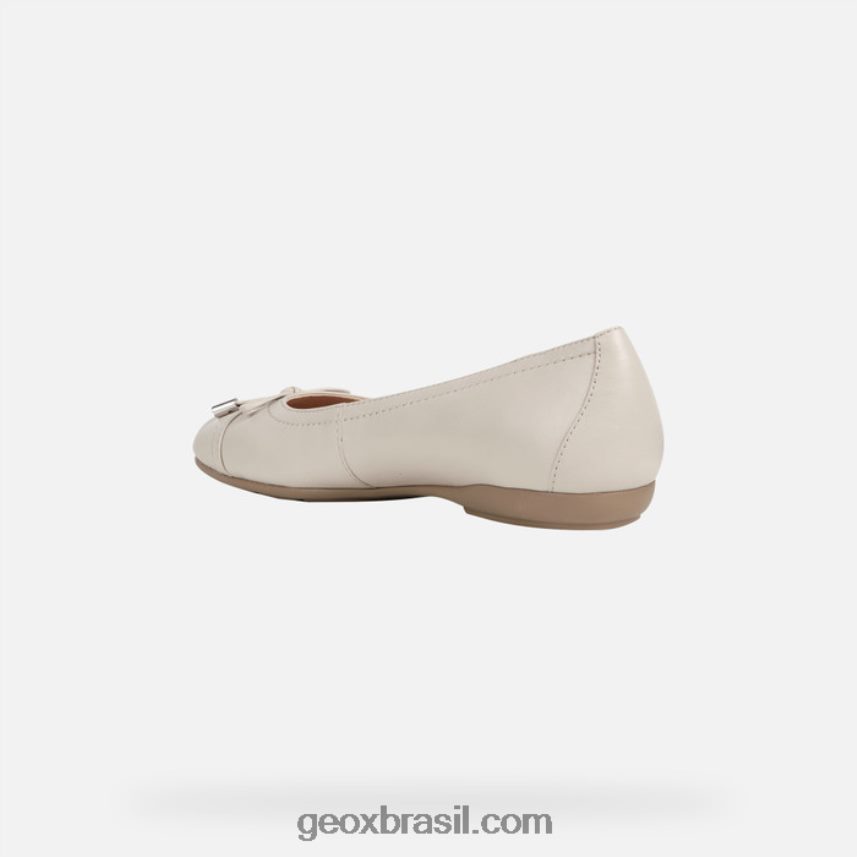 annytah mulher taupe claro Geox 28TF8X54