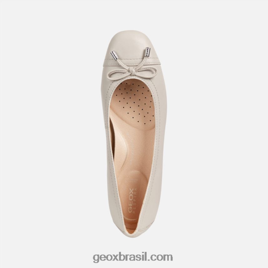 annytah mulher taupe claro Geox 28TF8X54