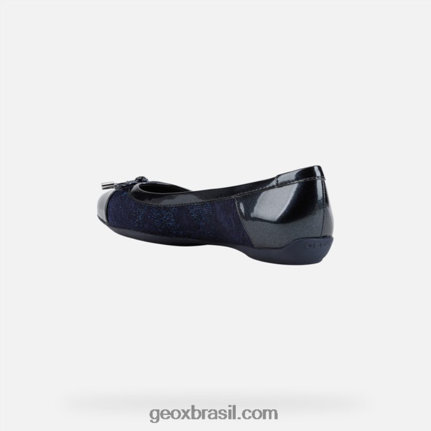 charlene mulher jeans escuro Geox 28TF8X506