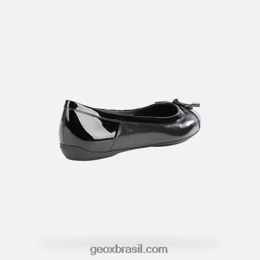 charlene mulher preto Geox 28TF8X484