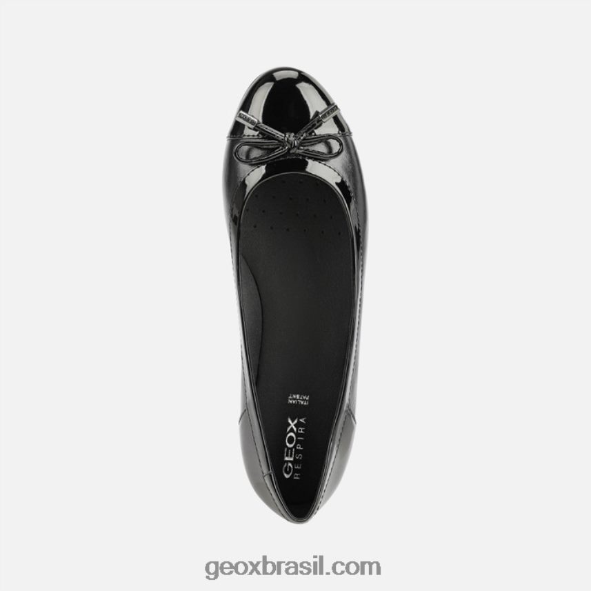 charlene mulher preto Geox 28TF8X484