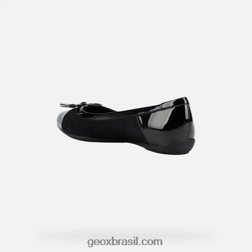 charlene mulher preto Geox 28TF8X508