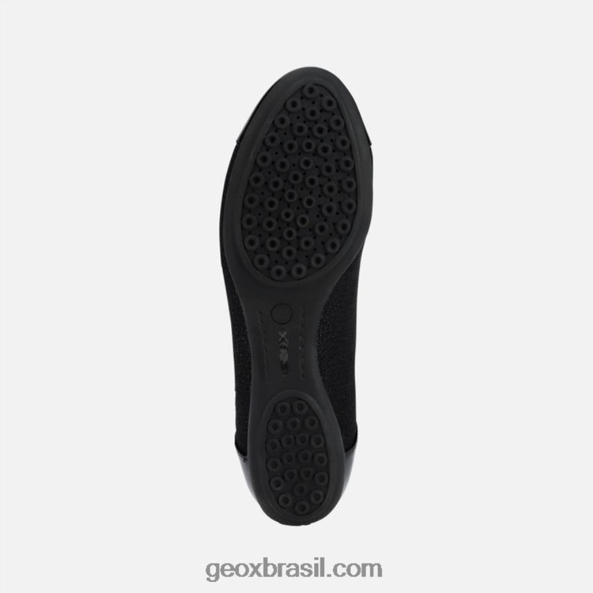 charlene mulher preto Geox 28TF8X508