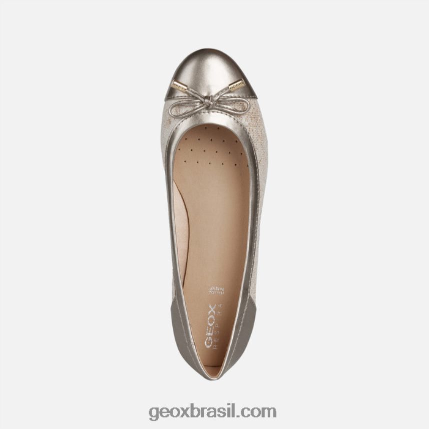 charlene mulher taupe claro Geox 28TF8X507