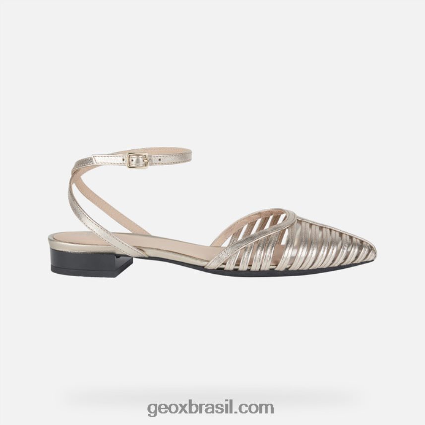 mulher carissa champanhe Geox 28TF8X431