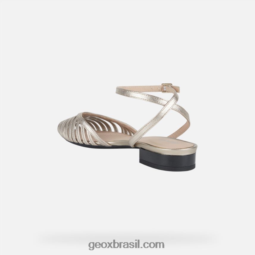 mulher carissa champanhe Geox 28TF8X431