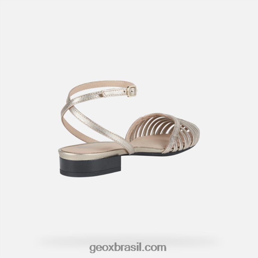 mulher carissa champanhe Geox 28TF8X431