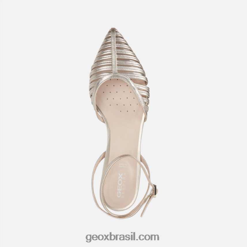 mulher carissa champanhe Geox 28TF8X431