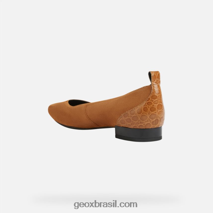 mulher carissa conhaque Geox 28TF8X517