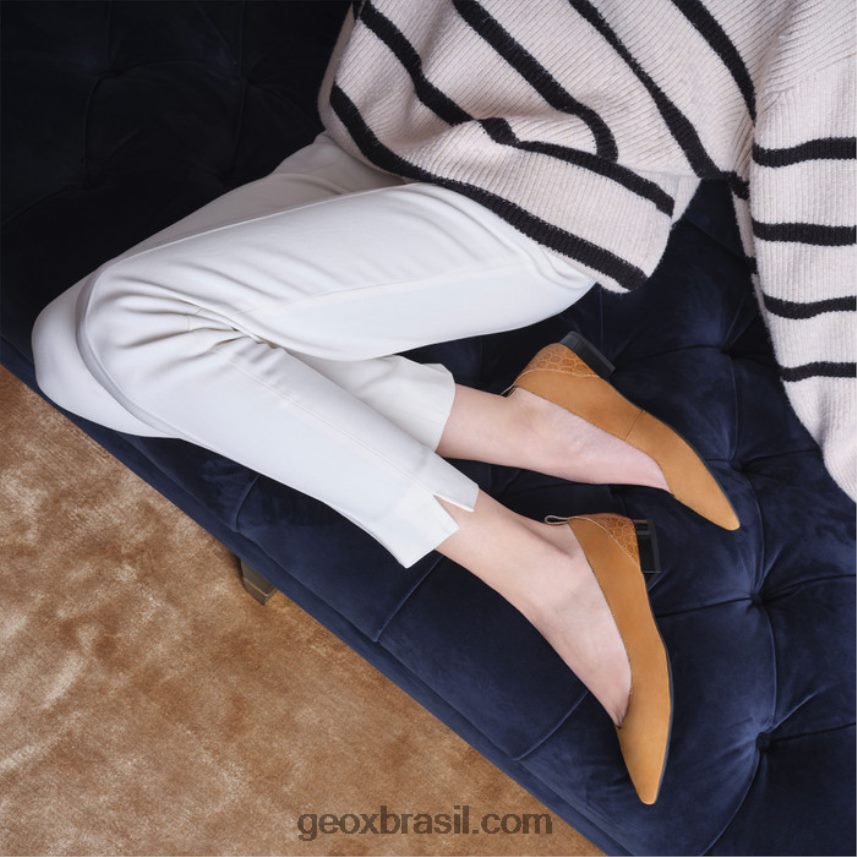 mulher carissa conhaque Geox 28TF8X517