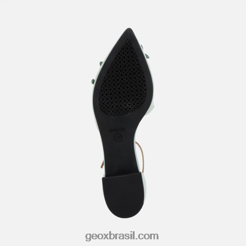 mulher carissa hortelã Geox 28TF8X426