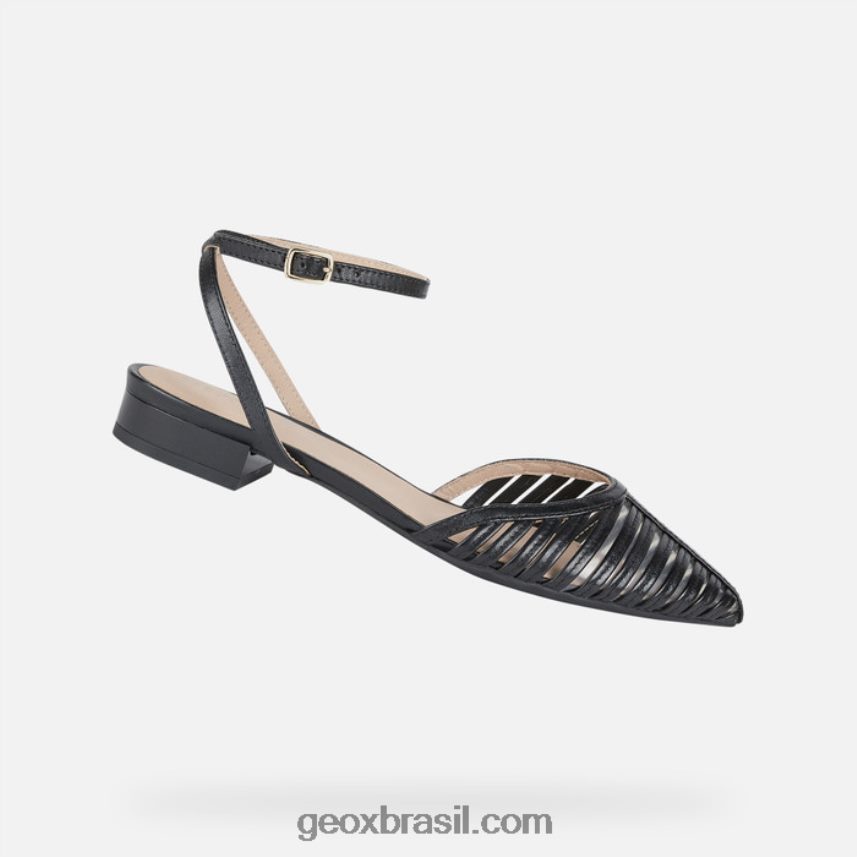 mulher carissa preto Geox 28TF8X537