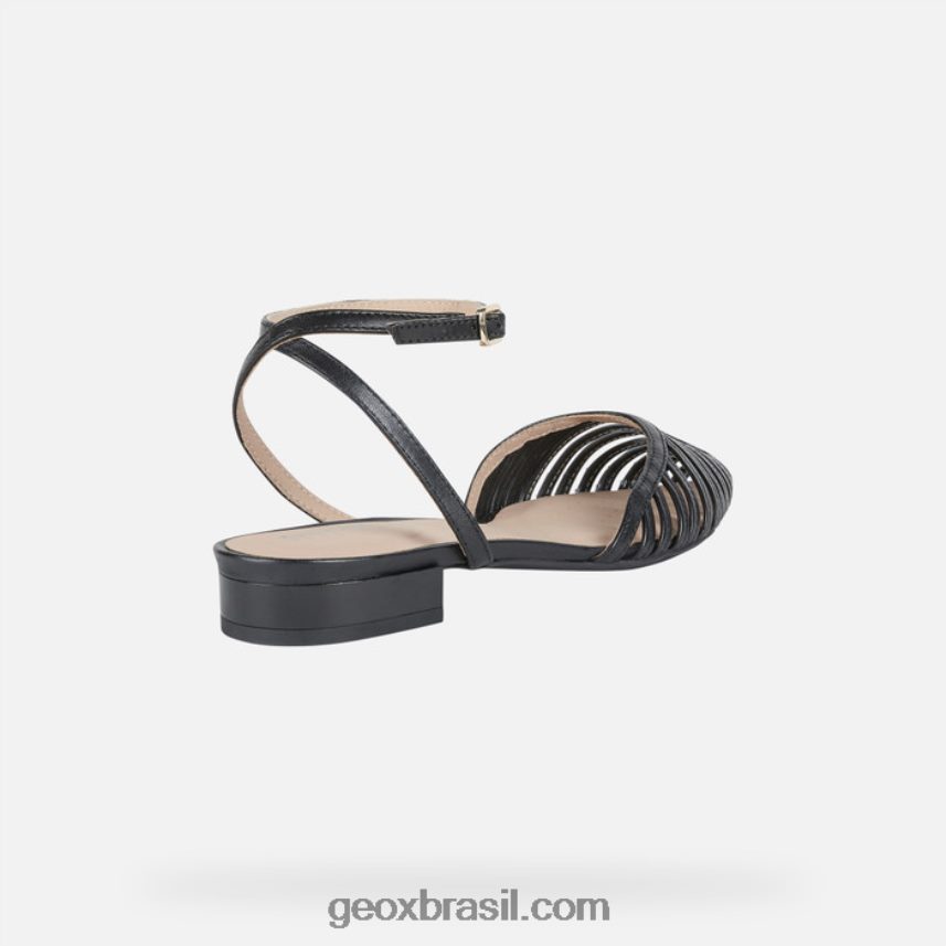 mulher carissa preto Geox 28TF8X537