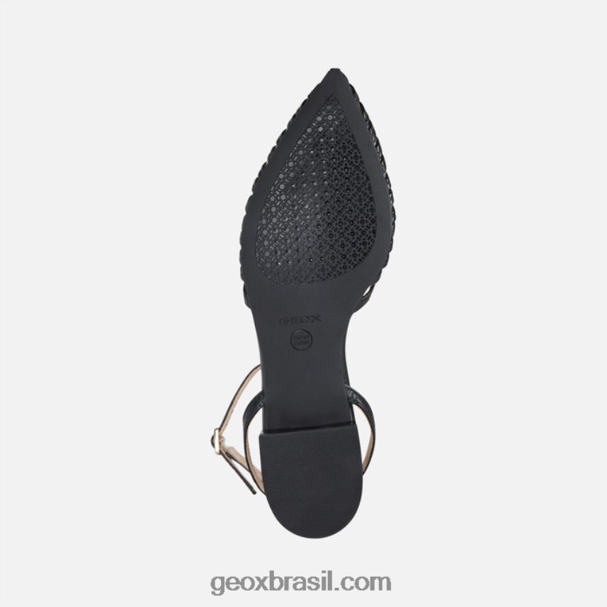 mulher carissa preto Geox 28TF8X537