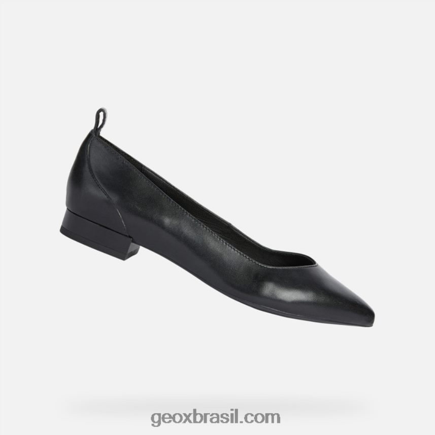 mulher carissa preto Geox 28TF8X565