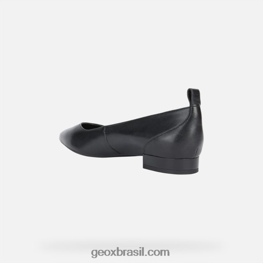 mulher carissa preto Geox 28TF8X565