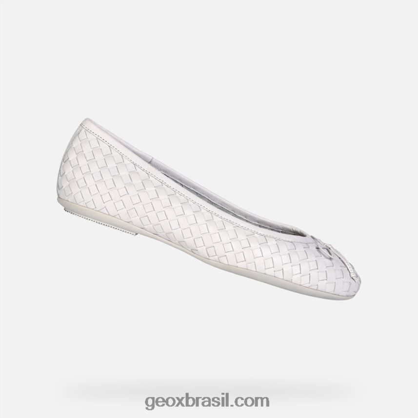 mulher palmaria branco Geox 28TF8X486