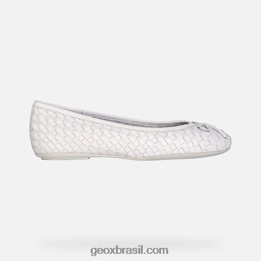 mulher palmaria branco Geox 28TF8X486