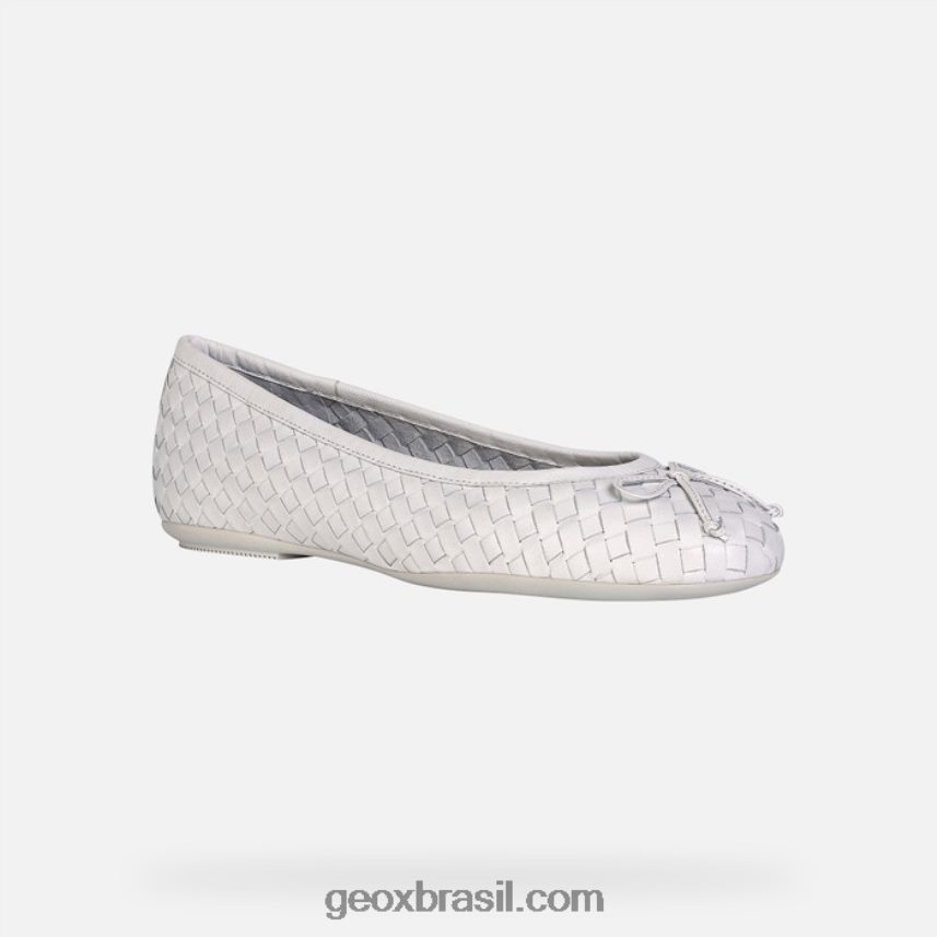 mulher palmaria branco Geox 28TF8X486