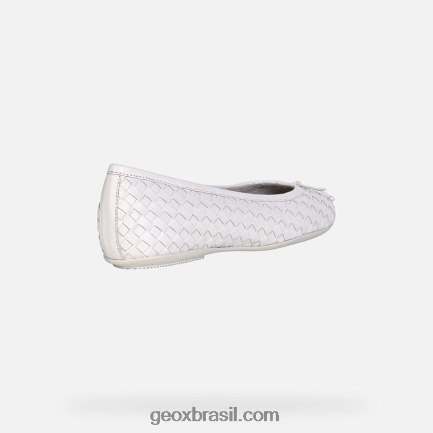 mulher palmaria branco Geox 28TF8X486