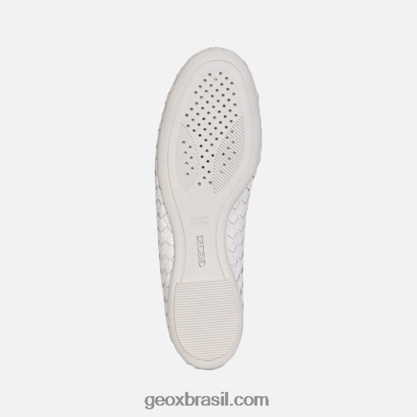 mulher palmaria branco Geox 28TF8X486