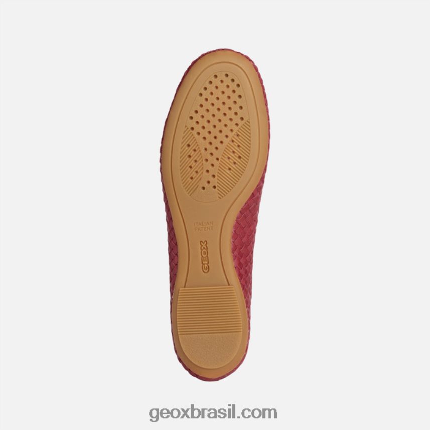 mulher palmaria ciclâmen Geox 28TF8X198