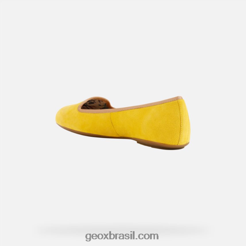 mulher palmaria dk pele amarela/escura Geox 28TF8X443