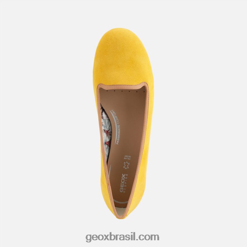 mulher palmaria dk pele amarela/escura Geox 28TF8X443