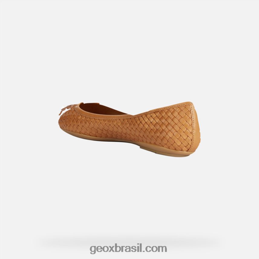 mulher palmaria marrom Geox 28TF8X197