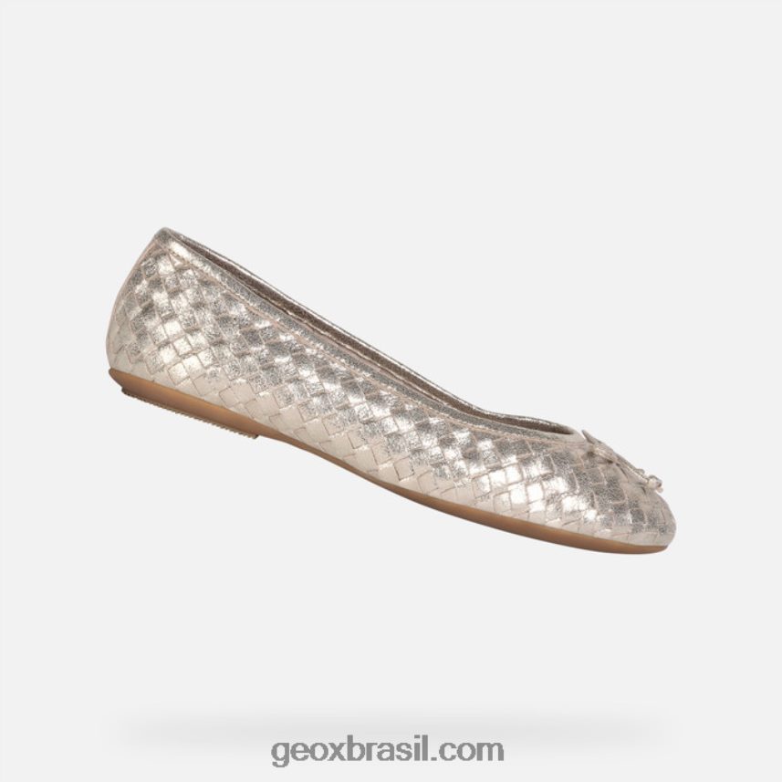 mulher palmaria ouro Geox 28TF8X512