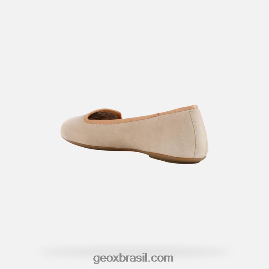 mulher palmaria taupe claro/pele escura Geox 28TF8X445