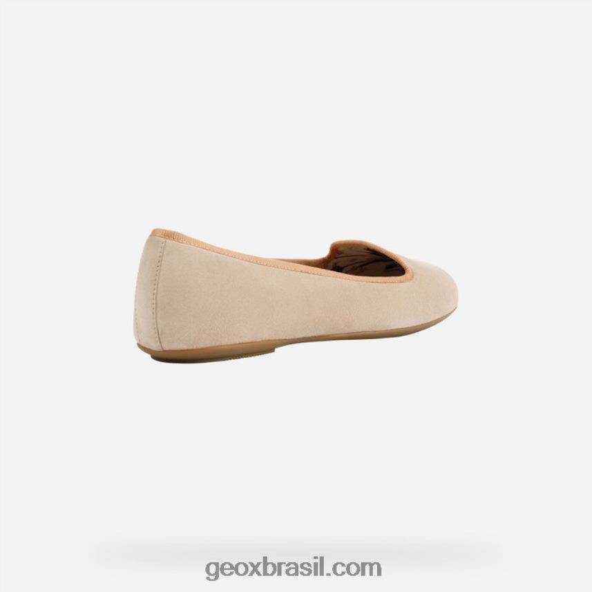 mulher palmaria taupe claro/pele escura Geox 28TF8X445