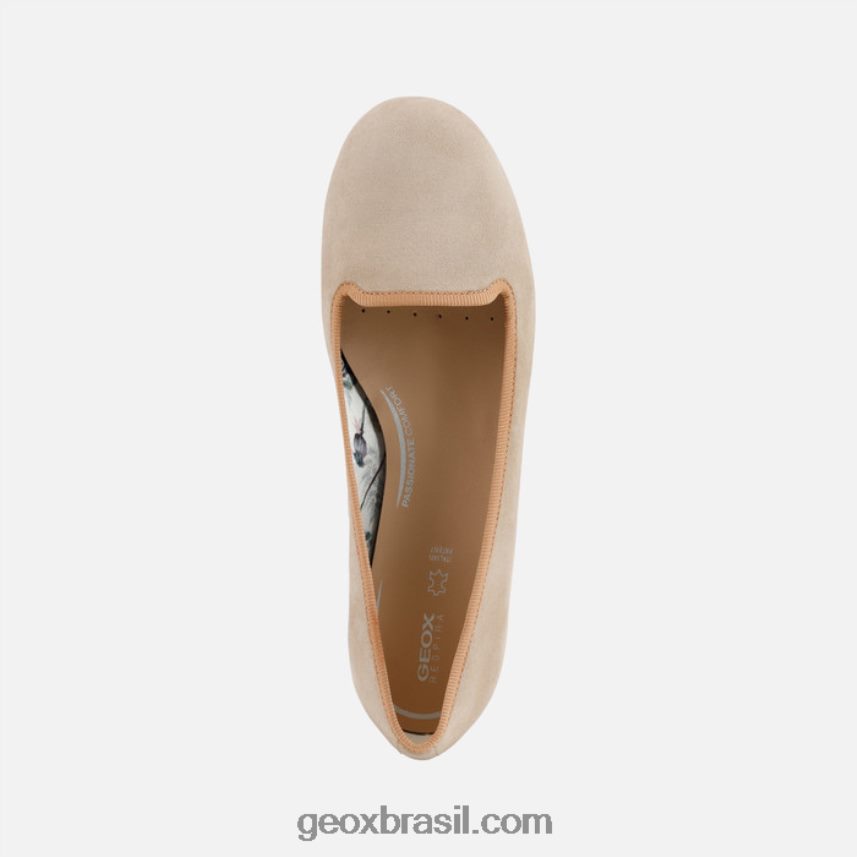 mulher palmaria taupe claro/pele escura Geox 28TF8X445
