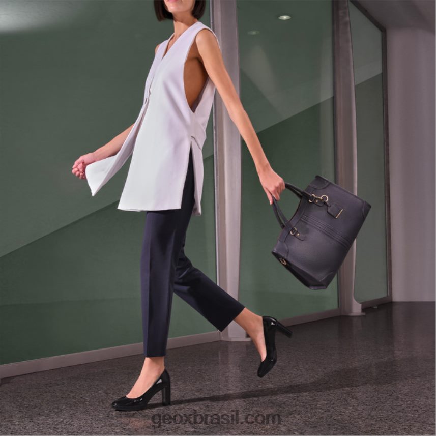 andar prazer 85 mulher preto Geox 28TF8X298