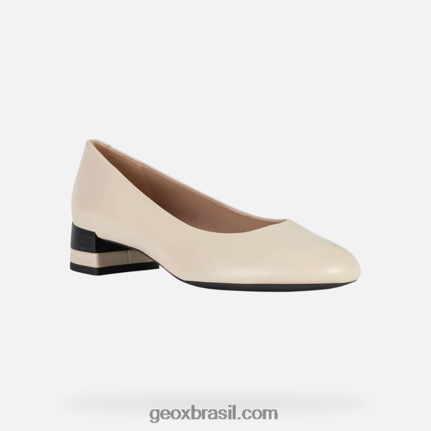 chloo mid mulher areia Geox 28TF8X362