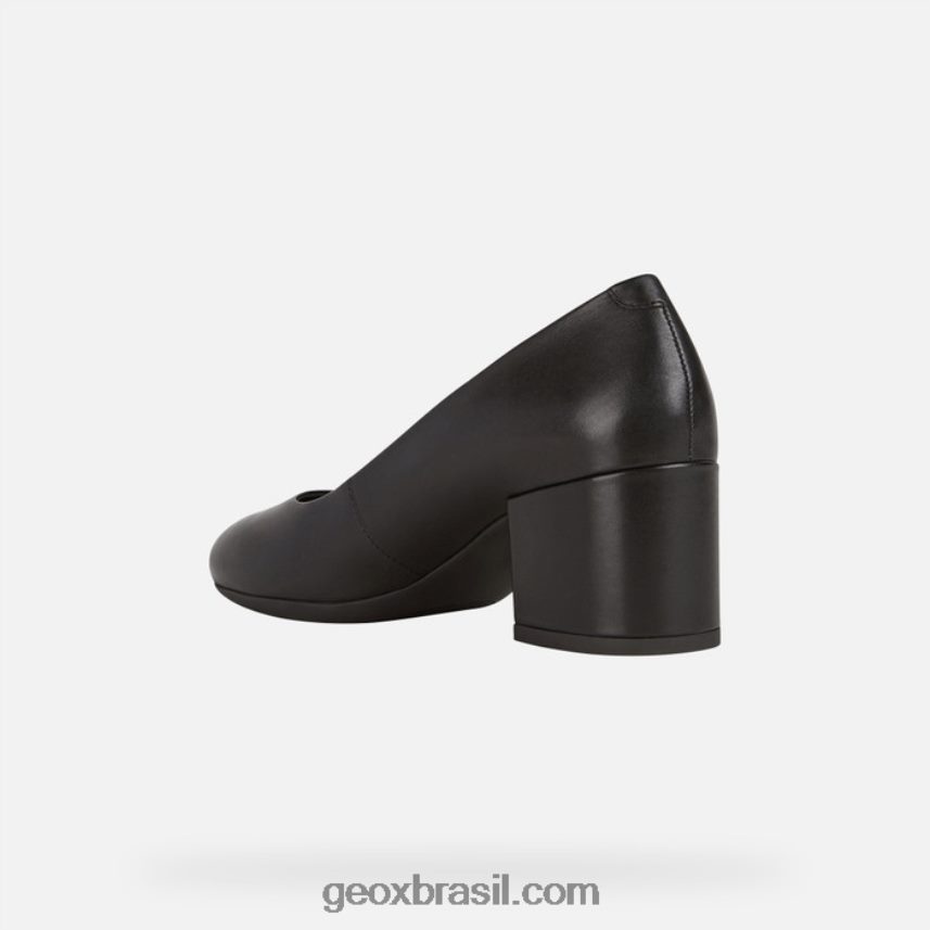 eleana mulher preto Geox 28TF8X1702