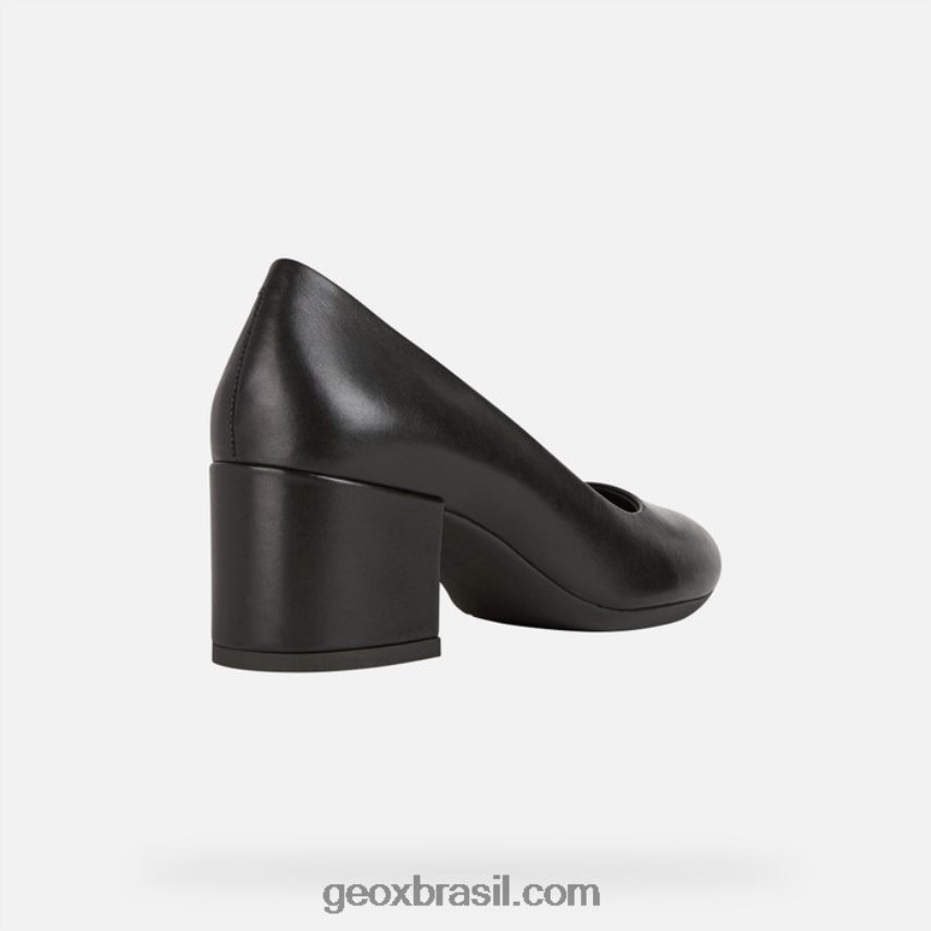 eleana mulher preto Geox 28TF8X1702