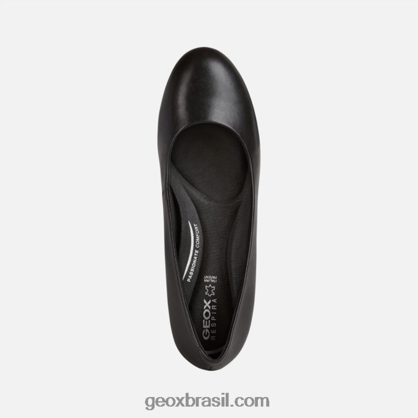 eleana mulher preto Geox 28TF8X1702