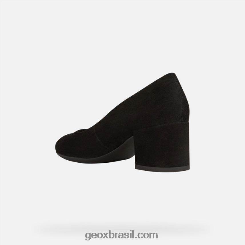 eleana mulher preto Geox 28TF8X1706