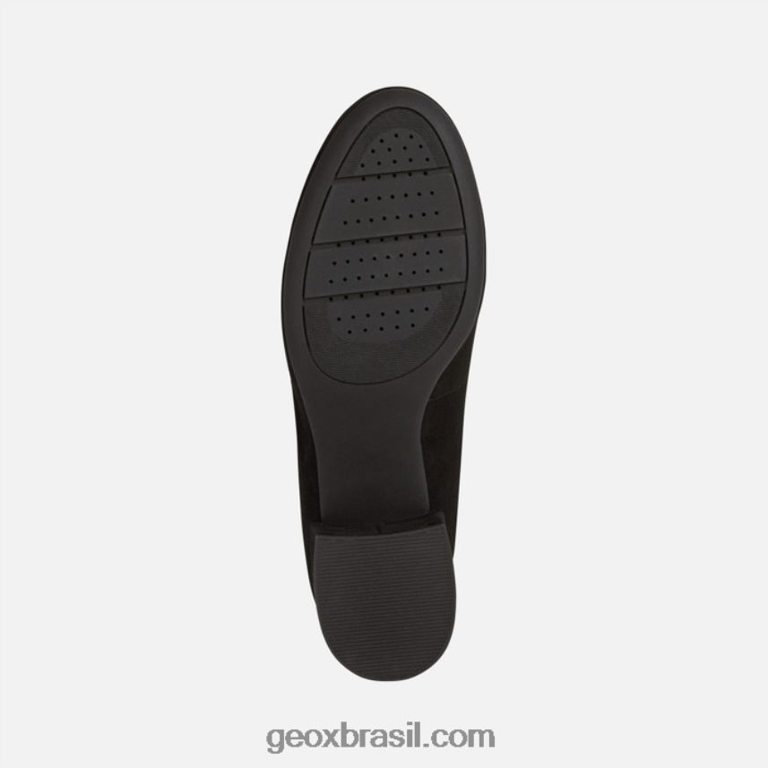 eleana mulher preto Geox 28TF8X1706