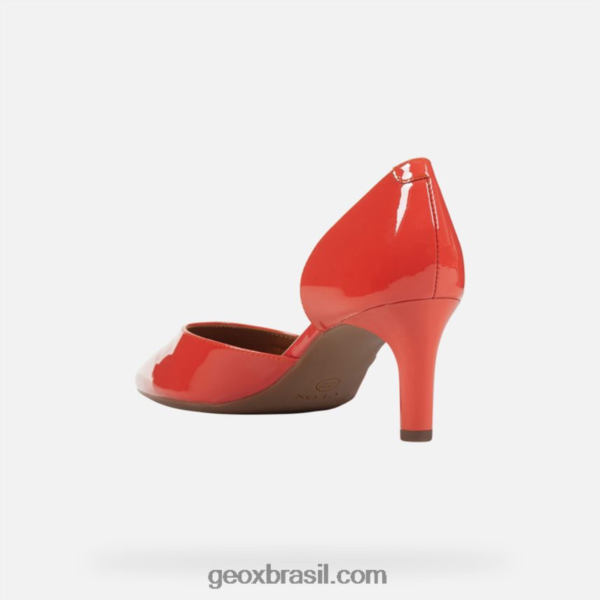 mulher bibbiana coral Geox 28TF8X501